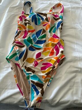 Tabitha Brown Multicolor One-Piece size 22W, new